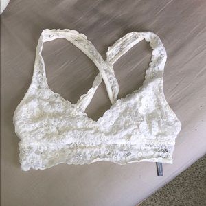 White aerie Bralette